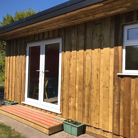 Woodpecker Glamping Cabin Bodmin Exterior foto