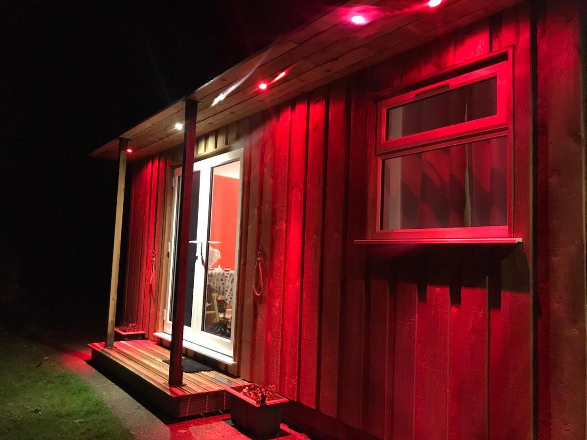 Woodpecker Glamping Cabin Bodmin Exterior foto